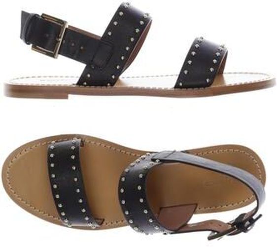 Damen Sandale, schwarz, Gr. EU 36, Leder - Second Hand - RED VALENTINO - Modalova