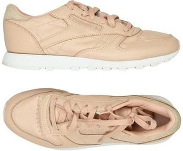 Damen Sneakers, beige, Gr. EU 38, Leder - Second Hand - Reebok Classic - Modalova
