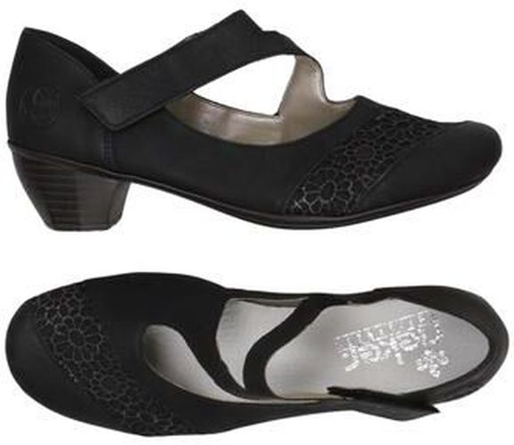 Damen Pumps, schwarz, Gr. EU 38, Kunstleder - Second Hand - Rieker - Modalova