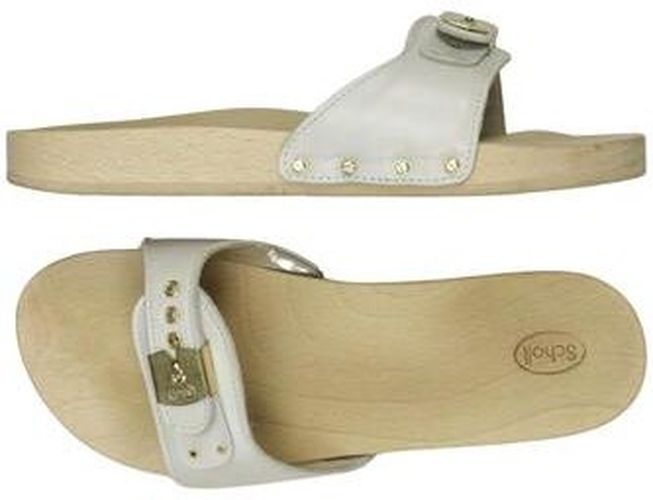 Damen Sandale, weiß, Gr. EU 38 - Second Hand - Scholl - Modalova