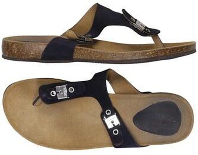 Damen Sandale, marineblau, Gr. EU 37 - Second Hand - Scholl - Modalova