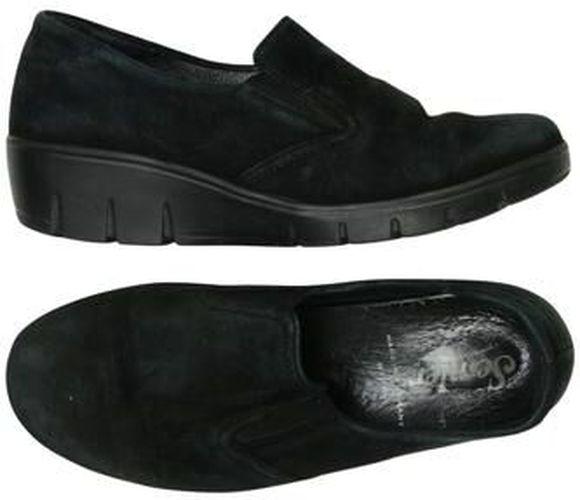 Damen Halbschuh, grün, Gr. EU 37 (UK 4) - Second Hand - Semler - Modalova