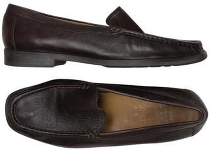 Damen Halbschuh, braun, Gr. EU 38 (UK 5), Leder - Second Hand - Sioux - Modalova