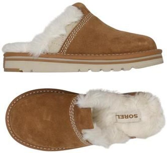 Damen Sandale, braun, Gr. EU 36, Kunstleder, Leder - Second Hand - Sorel - Modalova