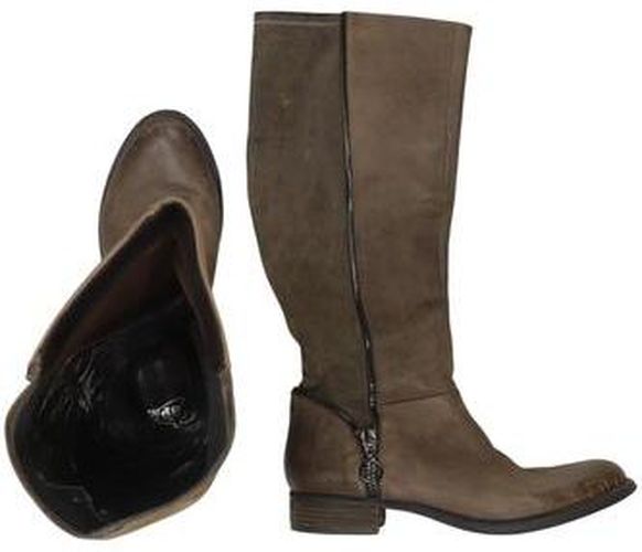 Damen Stiefel, braun, Gr. EU 40, Kunstleder, Leder - Second Hand - Spm - Modalova