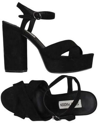 Damen Sandale, schwarz, Gr. EU 37.5 (US 6.5) - Second Hand - Steve madden - Modalova