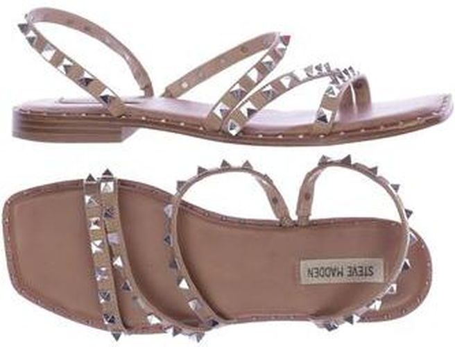 Damen Sandale, braun, Gr. EU 41.5 (US 10) - Second Hand - Steve madden - Modalova