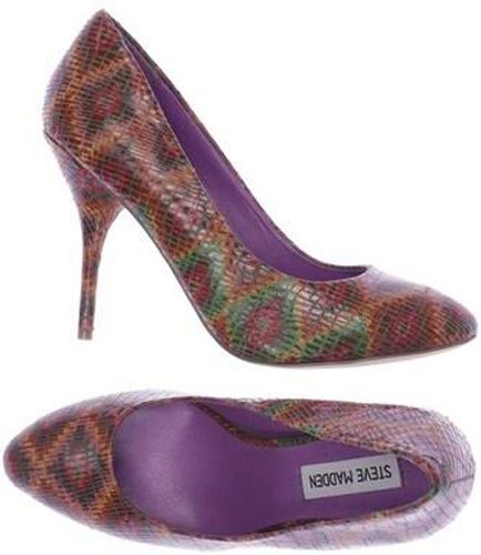 Damen Pumps, mehrfarbig, Gr. EU 39 (US 8), Leder - Second Hand - Steve madden - Modalova