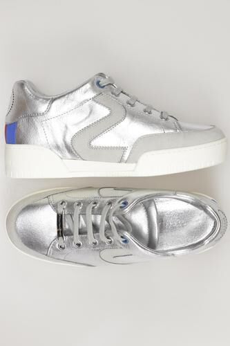Damen Sneakers, silber, Gr. EU 35 - Second Hand - Stella McCartney - Modalova