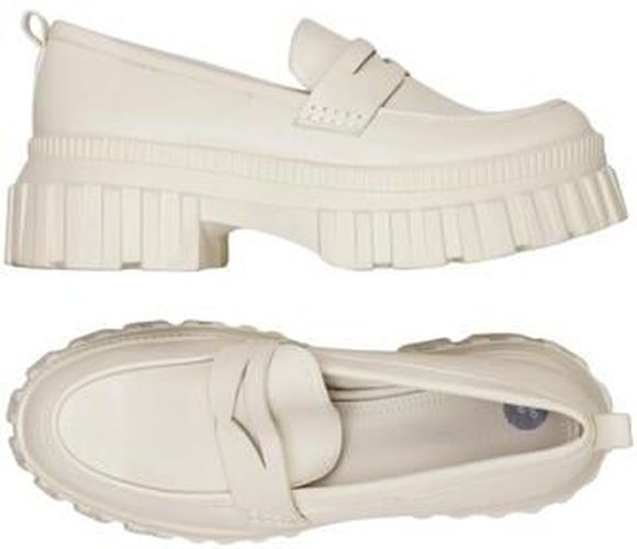 Damen Halbschuh, cremeweiß, Gr. EU 40 - Second Hand - Stradivarius - Modalova