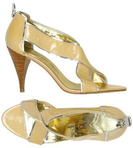 Damen Pumps, beige, Gr. EU 40, Leder - Second Hand - Ted baker - Modalova