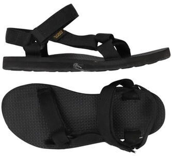 Damen Sandale, schwarz, Gr. EU 38 - Second Hand - TEVA - Modalova