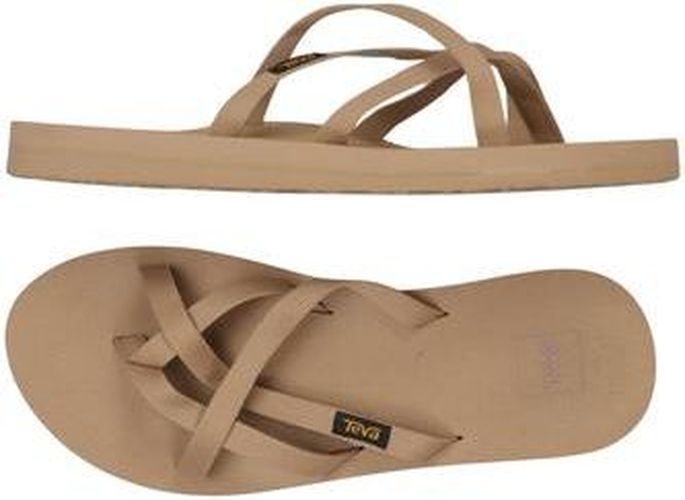 Damen Sandale, beige, Gr. EU 40 - Second Hand - TEVA - Modalova