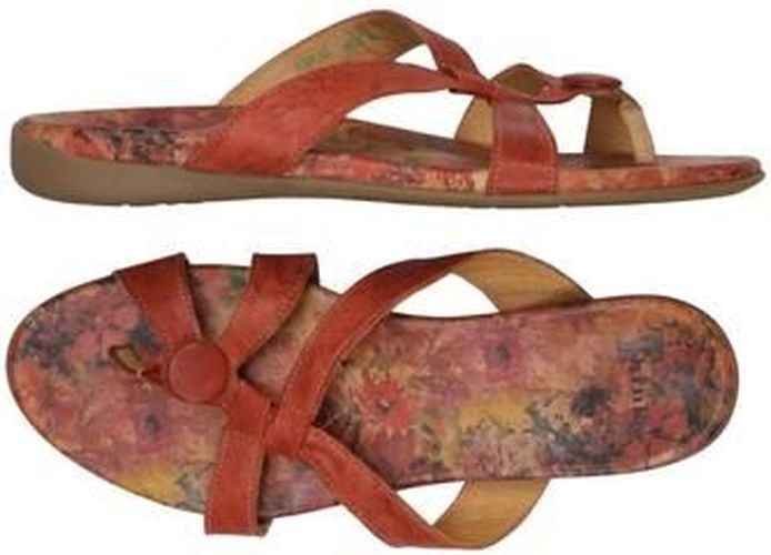 Damen Sandale, rot, Gr. EU 41, Leder - Second Hand - Think! - Modalova