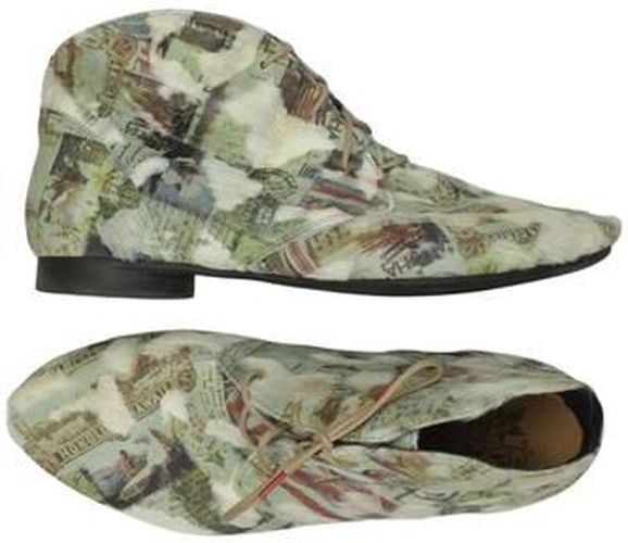 Damen Stiefelette, grün, Gr. EU 40, Leder - Second Hand - Think! - Modalova