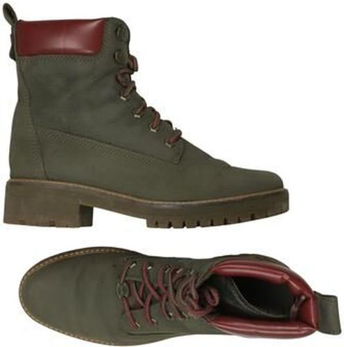 Damen Stiefelette, grün, Gr. EU 41, Leder - Second Hand - Timberland - Modalova