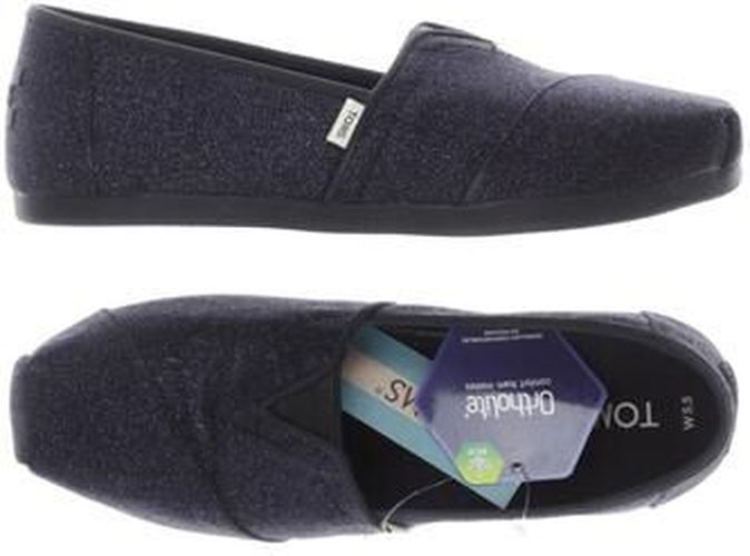 Damen Ballerinas, marineblau, Gr. EU 36 - Second Hand - TOMS - Modalova