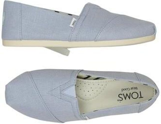 Damen Ballerinas, hellblau, Gr. EU 36 - Second Hand - TOMS - Modalova