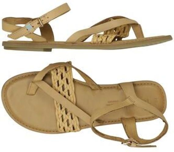 Damen Sandale, braun, Gr. EU 36.5 - Second Hand - TOMS - Modalova