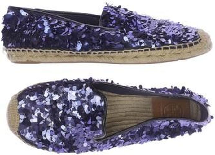 Damen Ballerinas, blau, Gr. EU 43.5 (UK 9.5) - Second Hand - Tory burch - Modalova