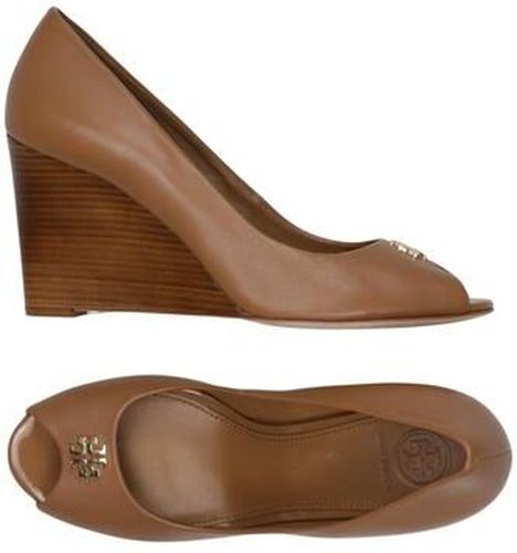 Damen Pumps, braun, Gr. EU 39.5 (US 8.5), Leder - Second Hand - Tory burch - Modalova