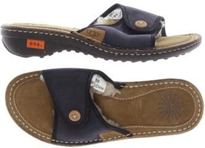 Damen Sandale, grau, Gr. EU 40.5 (UK 7) - Second Hand - Ugg - Modalova