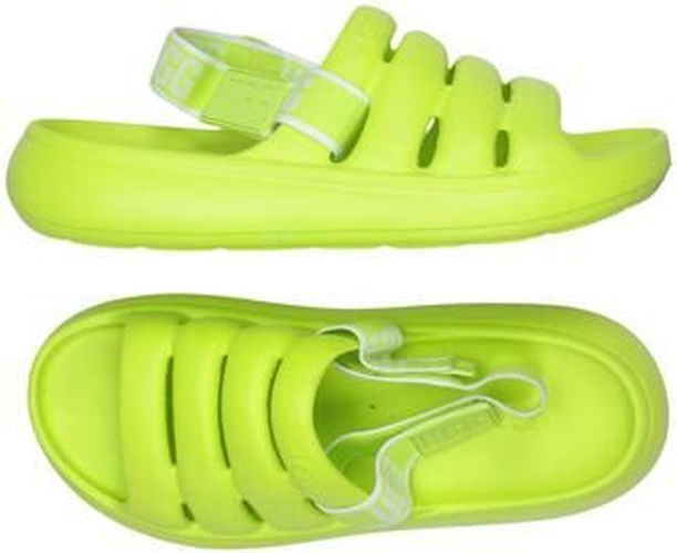 Damen Sandale, neon, Gr. EU 42 - Second Hand - Ugg - Modalova