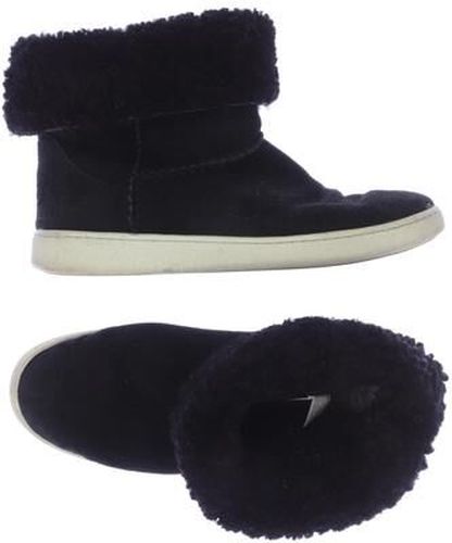 Damen Stiefelette, schwarz, Gr. EU 40, Leder - Second Hand - Ugg - Modalova