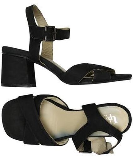 Damen Sandale, schwarz, Gr. EU 38 - Second Hand - Ulla popken - Modalova