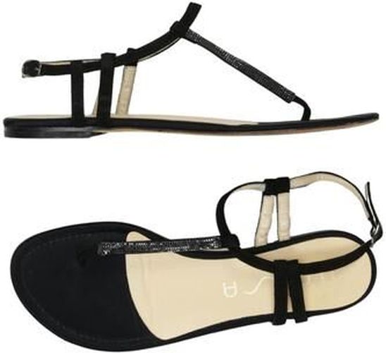 Damen Sandale, schwarz, Gr. EU 40 - Second Hand - Unisa - Modalova