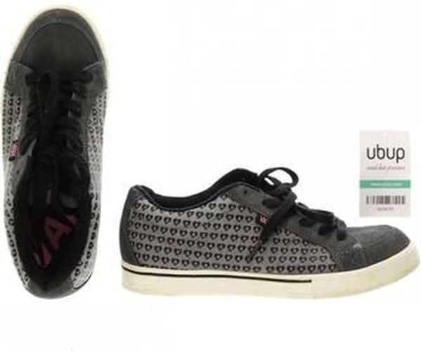 Damen Sneakers, grau, Gr. EU 39, Leder - Second Hand - Vans - Modalova