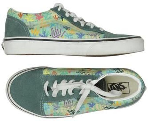 Damen Sneakers, grün, Gr. EU 36, Leder - Second Hand - Vans - Modalova