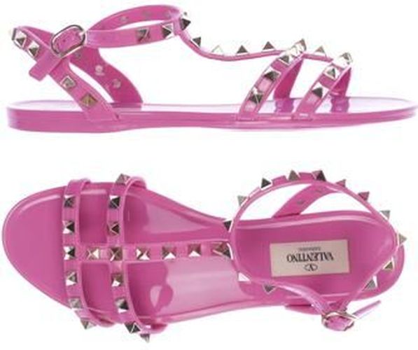 Damen Sandale, pink, Gr. EU 35 - Second Hand - Valentino Garavani - Modalova