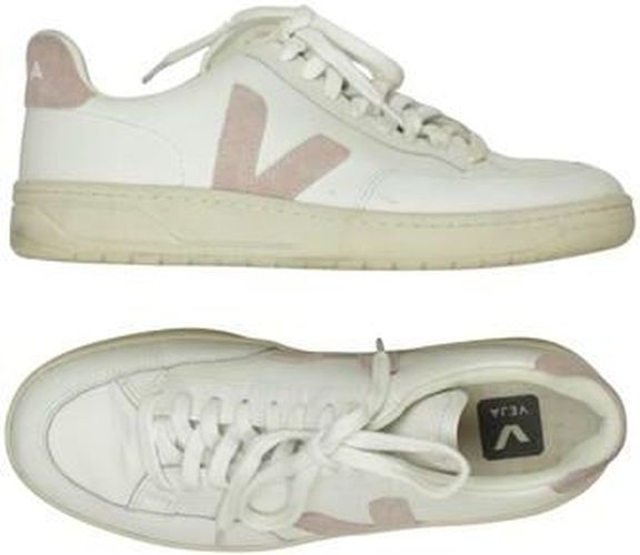 Damen Sneakers, weiß, Gr. EU 39, Leder - Second Hand - Veja - Modalova
