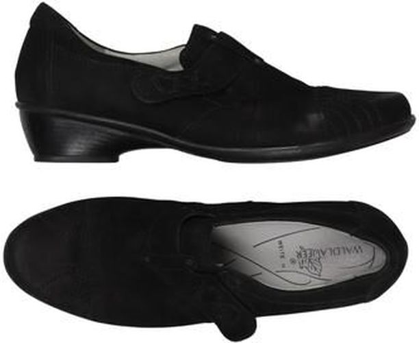 Damen Halbschuh, schwarz, Gr. EU 39.5 (UK 6.5), Leder - Second Hand - Waldläufer - Modalova