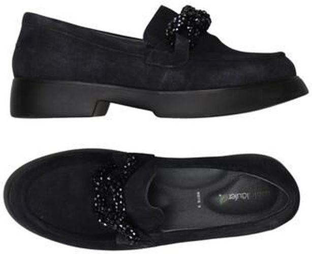 Damen Halbschuh, marineblau, Gr. EU 38, Leder - Second Hand - Waldläufer - Modalova