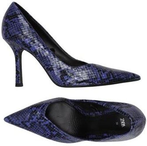 Damen Pumps, blau, Gr. EU 38 - Second Hand - Zara - Modalova
