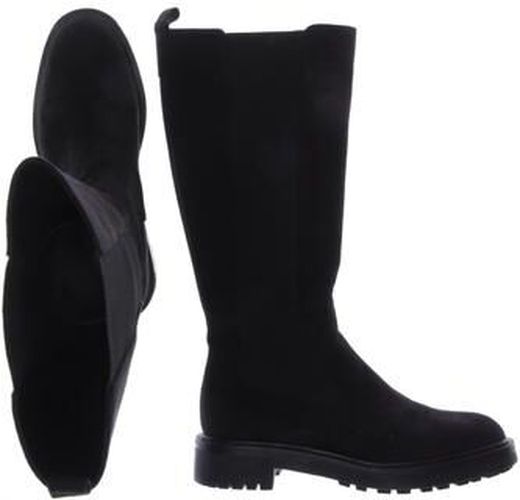 Damen Stiefel, schwarz, Gr. EU 38 - Second Hand - Zara - Modalova