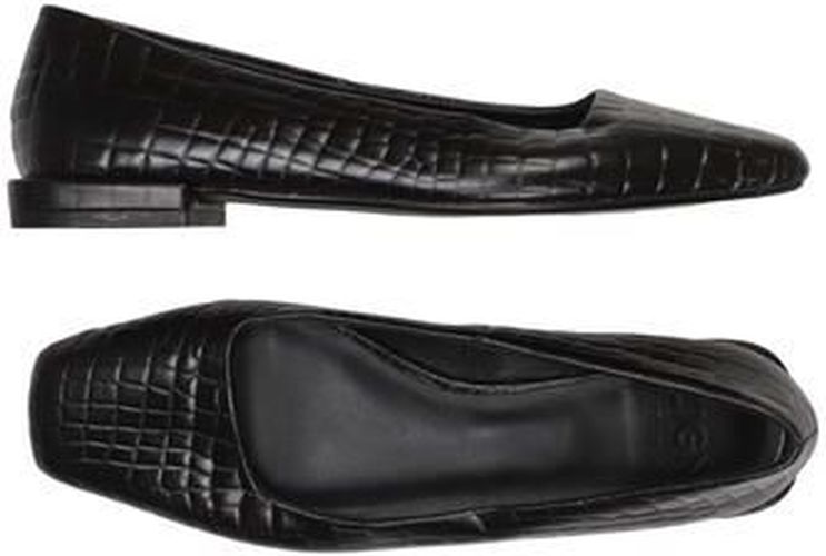 Damen Ballerinas, schwarz, Gr. EU 36, Leder - Second Hand - Zign - Modalova