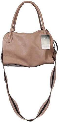 Damen Handtasche, beige, Leder - Second Hand - abro - Modalova