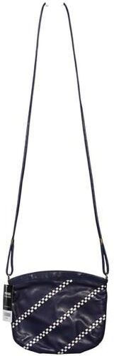 Damen Handtasche, marineblau, Leder - Second Hand - Aigner - Modalova