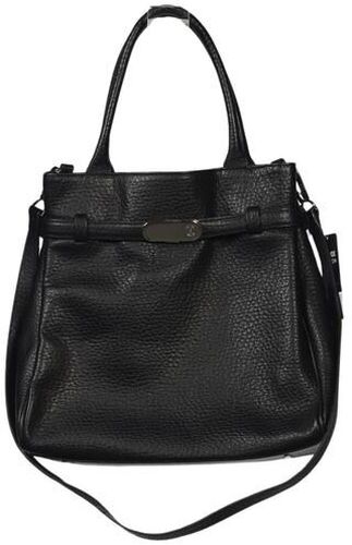 Damen Handtasche, schwarz, Leder - Second Hand - Bogner - Modalova