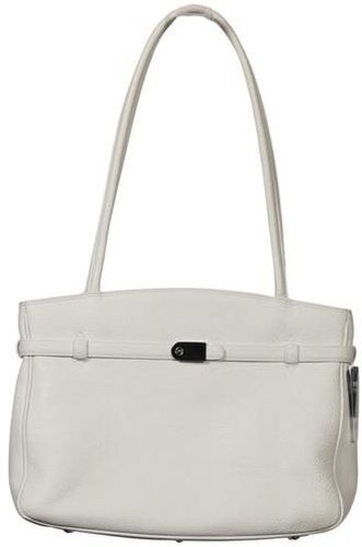 Damen Handtasche, weiß, Leder - Second Hand - Bogner - Modalova