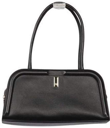 By Hugo Damen Handtasche, schwarz, Leder - Second Hand - BOSS - Modalova