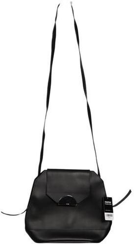 Damen Handtasche, schwarz, Leder - Second Hand - Bree - Modalova