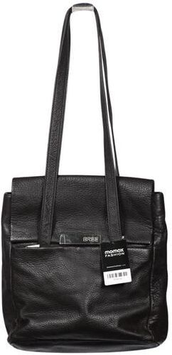 Damen Handtasche, schwarz, Leder - Second Hand - Bree - Modalova