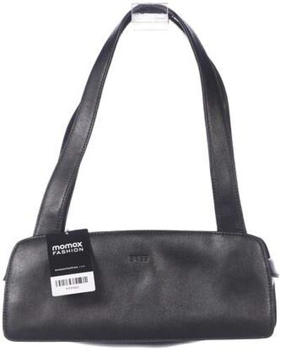 Damen Handtasche, schwarz, Leder - Second Hand - Bree - Modalova