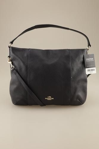 Damen Handtasche, schwarz, Leder - Second Hand - Coach - Modalova