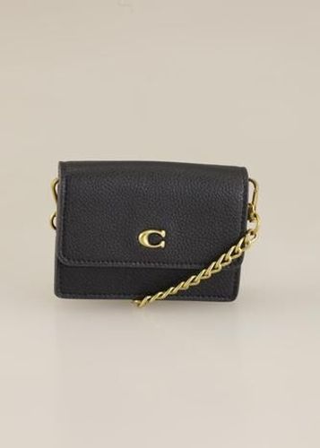 Damen Handtasche, schwarz, Leder - Second Hand - Coach - Modalova