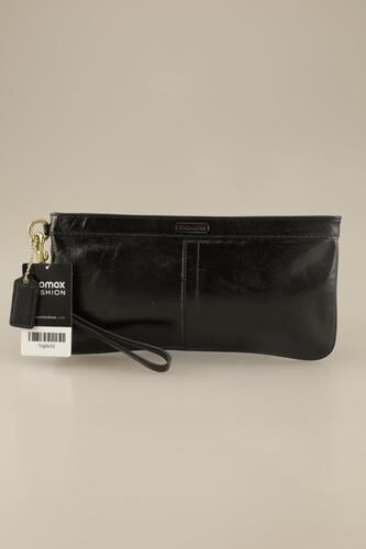 Damen Handtasche, schwarz, Leder - Second Hand - Coach - Modalova